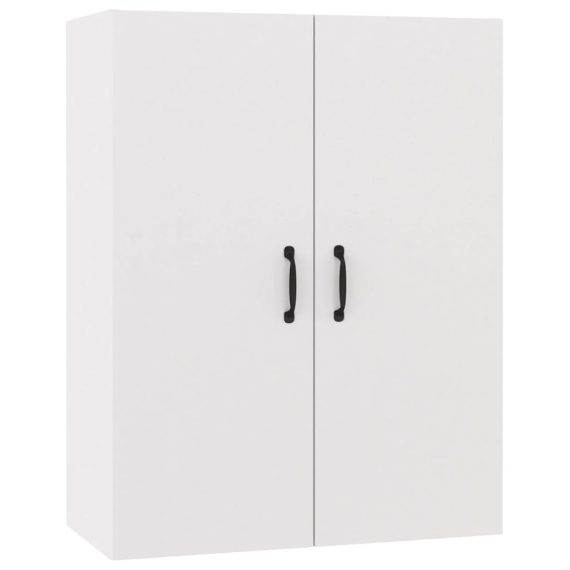 Hängeschrank Weiß 69,5x34x90 cm Holzwerkstoff