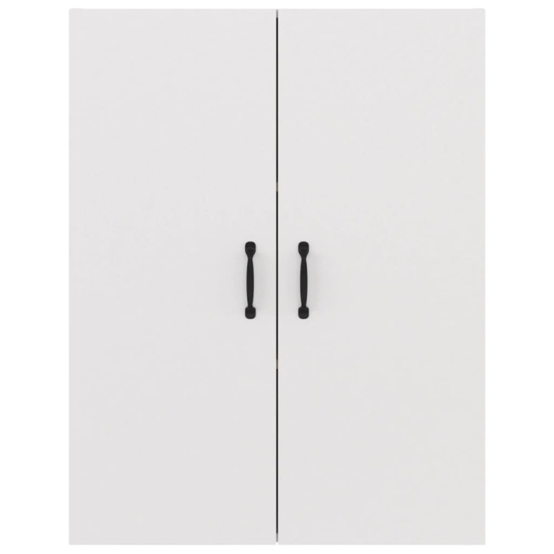 Hängeschrank Weiß 69,5x34x90 cm Holzwerkstoff