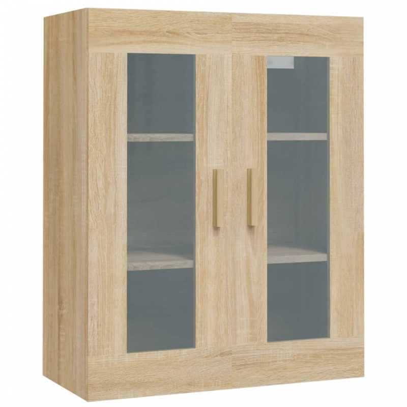 Hängeschrank Sonoma-Eiche 69,5x34x90 cm