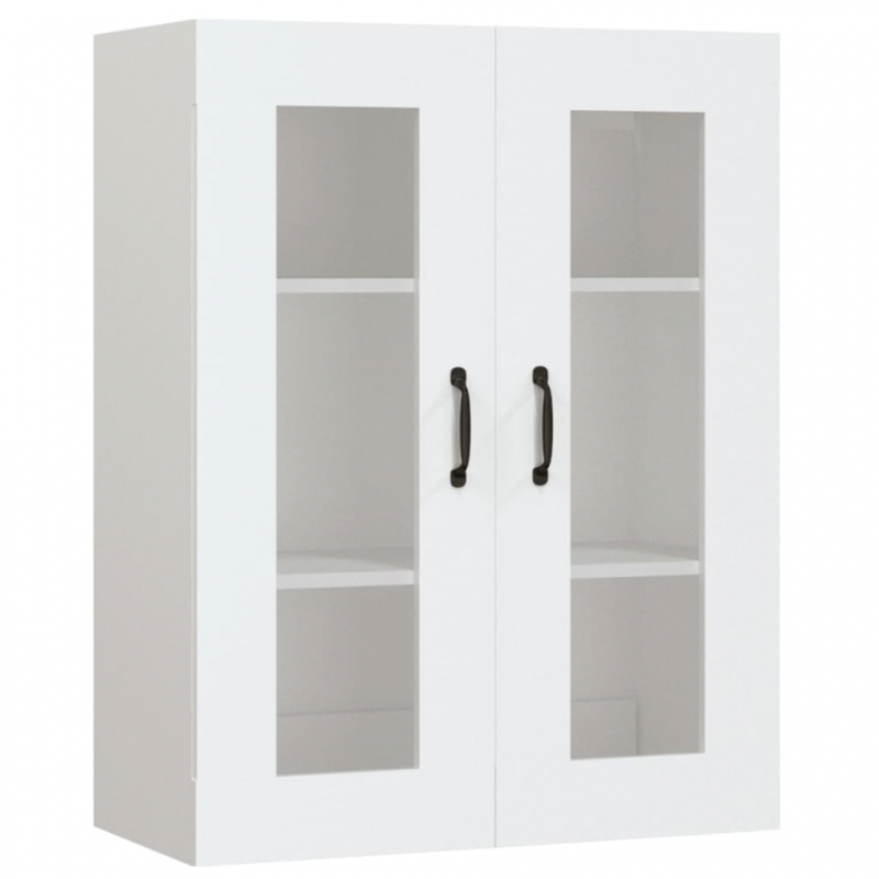 Hängeschrank Weiß 69,5x34x90 cm