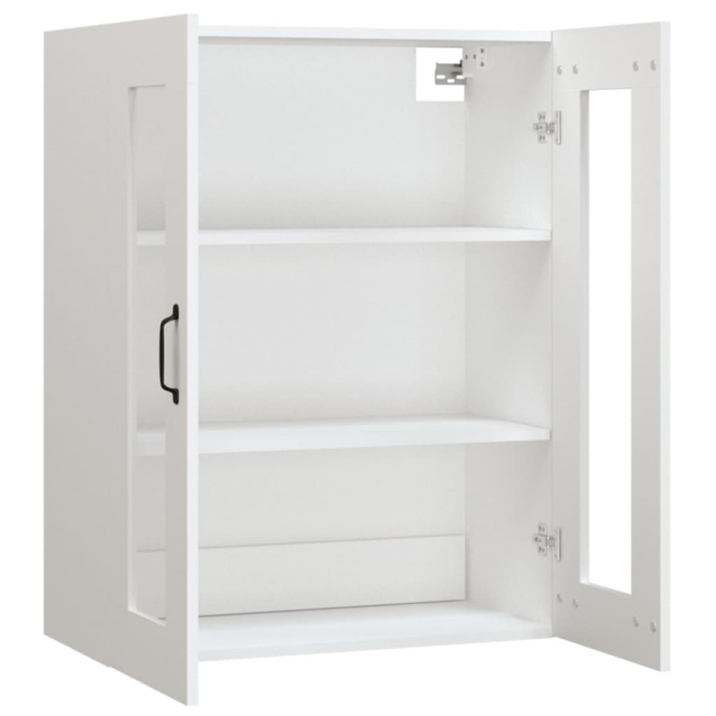 Hängeschrank Weiß 69,5x34x90 cm