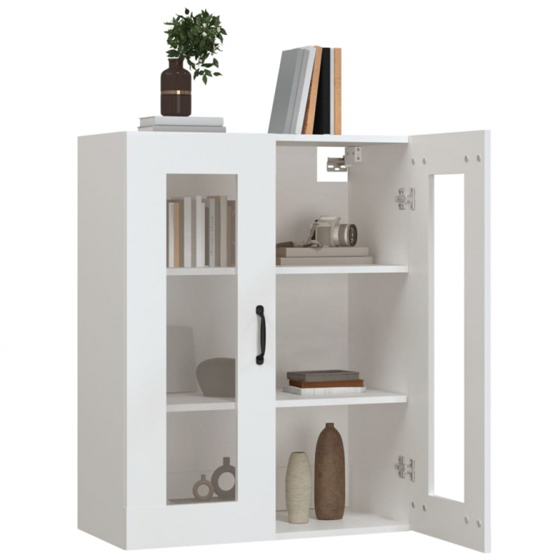 Hängeschrank Weiß 69,5x34x90 cm