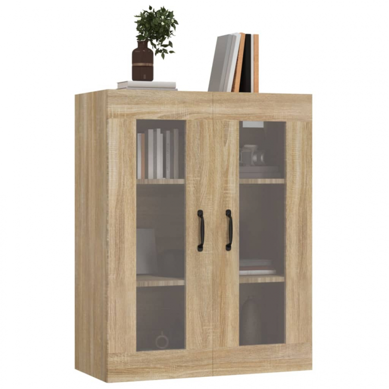 Hängeschrank Sonoma-Eiche 69,5x34x90 cm