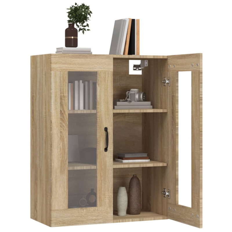 Hängeschrank Sonoma-Eiche 69,5x34x90 cm