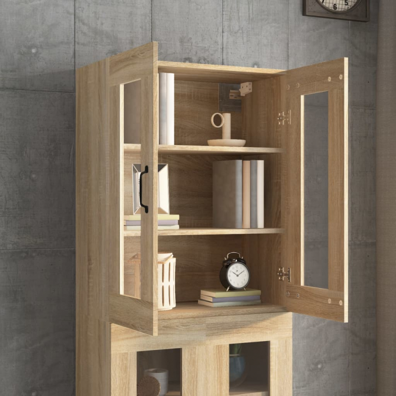 Hängeschrank Sonoma-Eiche 69,5x34x90 cm