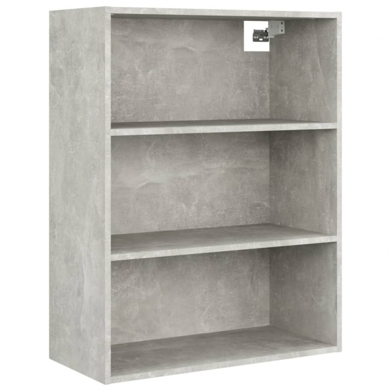 Hängeschrank Betongrau 69,5x32,5x90 cm