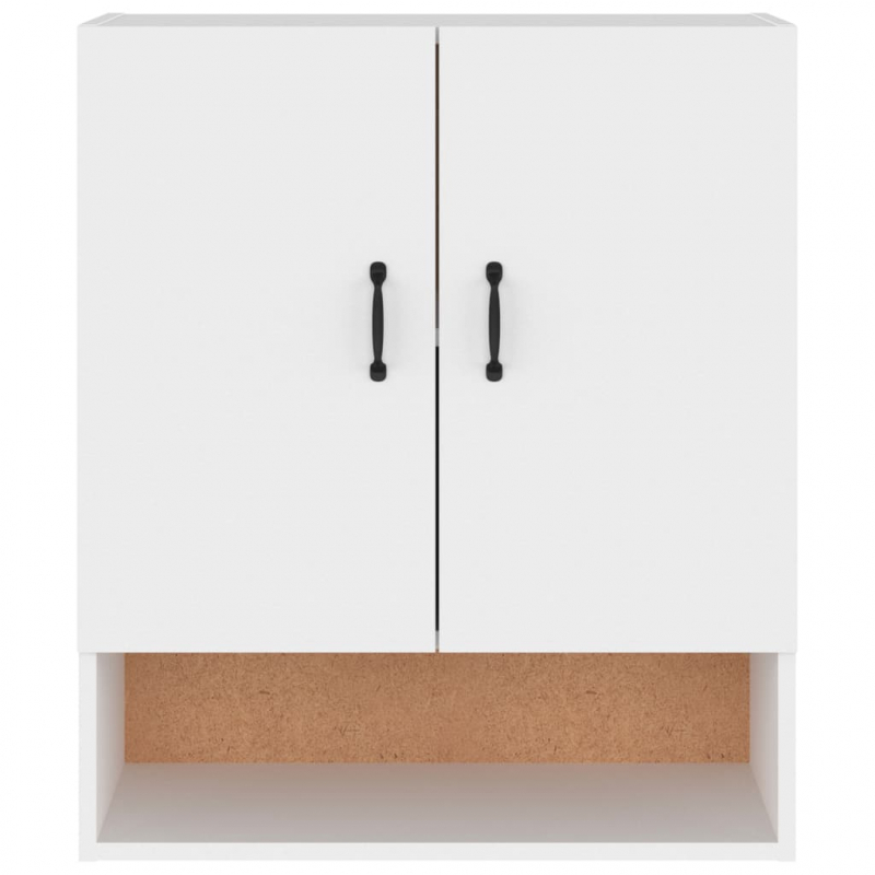 Wandschrank Weiß 60x31x70 cm Holzwerkstoff