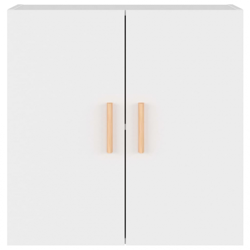 Wandschrank Weiß 60x30x60 cm Holzwerkstoff
