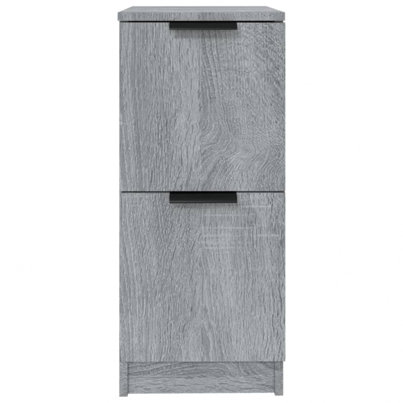 Sideboard Grau Sonoma 30x30x70 cm Holzwerkstoff