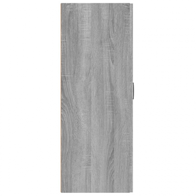 Hängeschrank Sonoma-Eiche 69,5x34x90 cm Holzwerkstoff