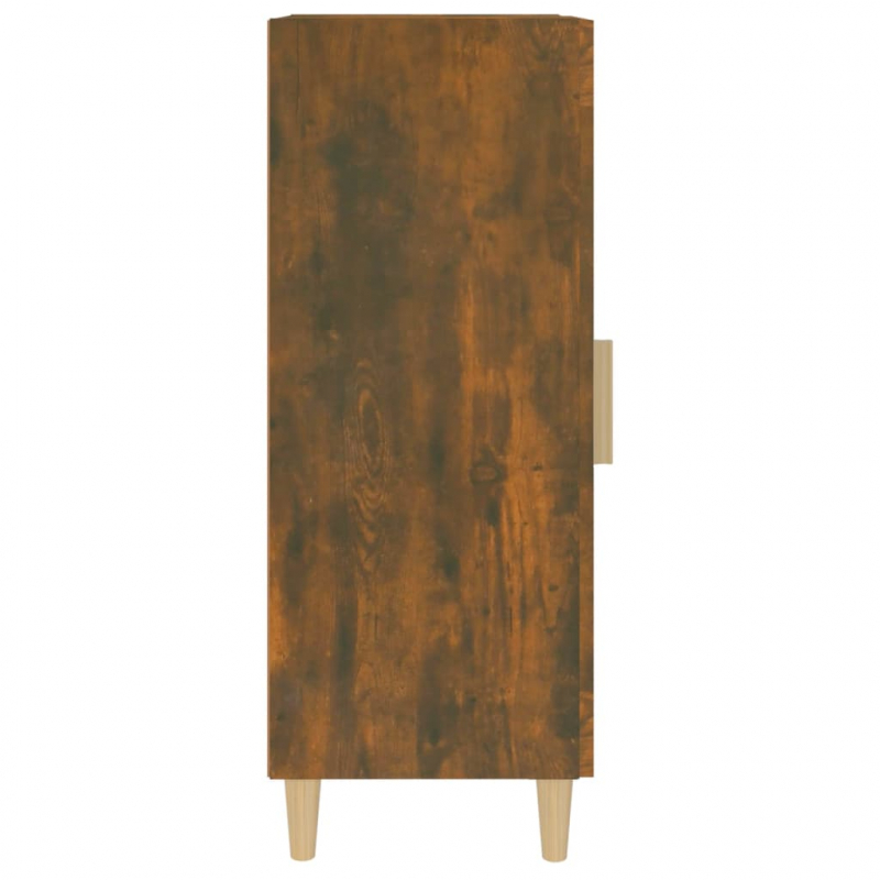 Sideboard Räuchereiche 34,5x34x90 cm Holzwerkstoff