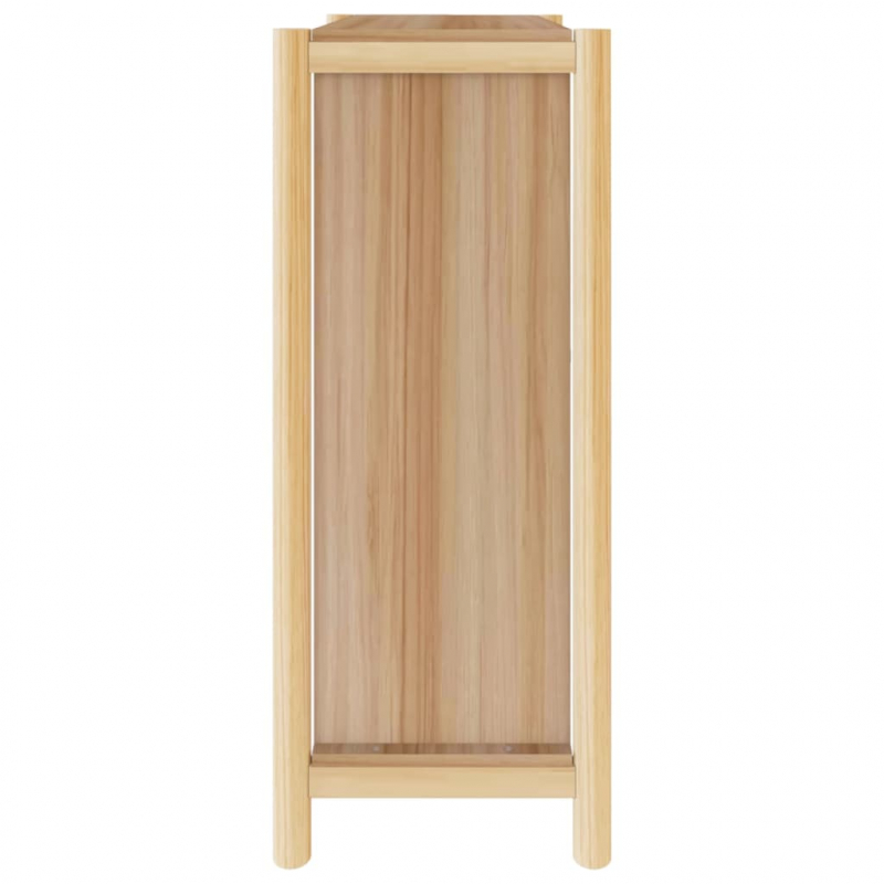 Schuhschrank 57,5x33x80 cm Holzwerkstoff