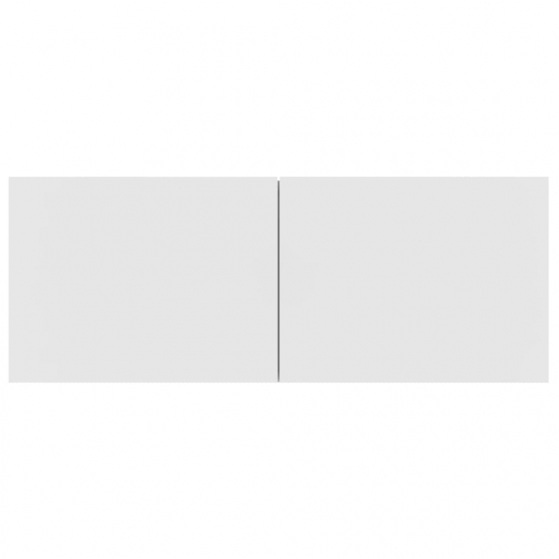 TV-Schränke 4 Stk. Weiß 80x30x30 cm Holzwerkstoff