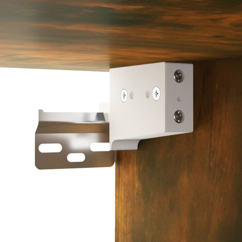 8-tlg. TV-Schrank-Set Räuchereiche Holzwerkstoff