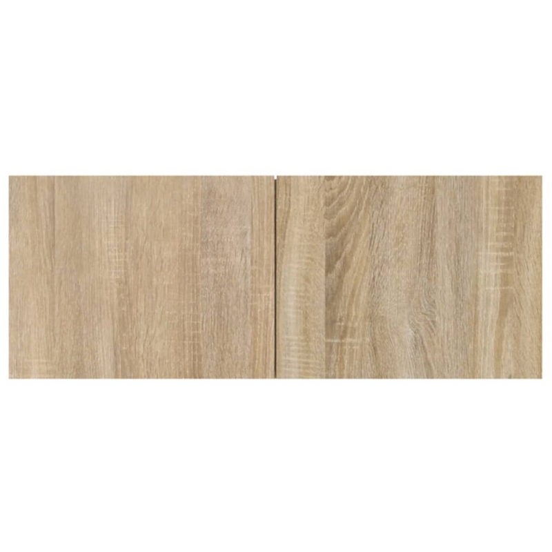 4-tlg. TV-Schrank-Set Sonoma-Eiche Holzwerkstoff