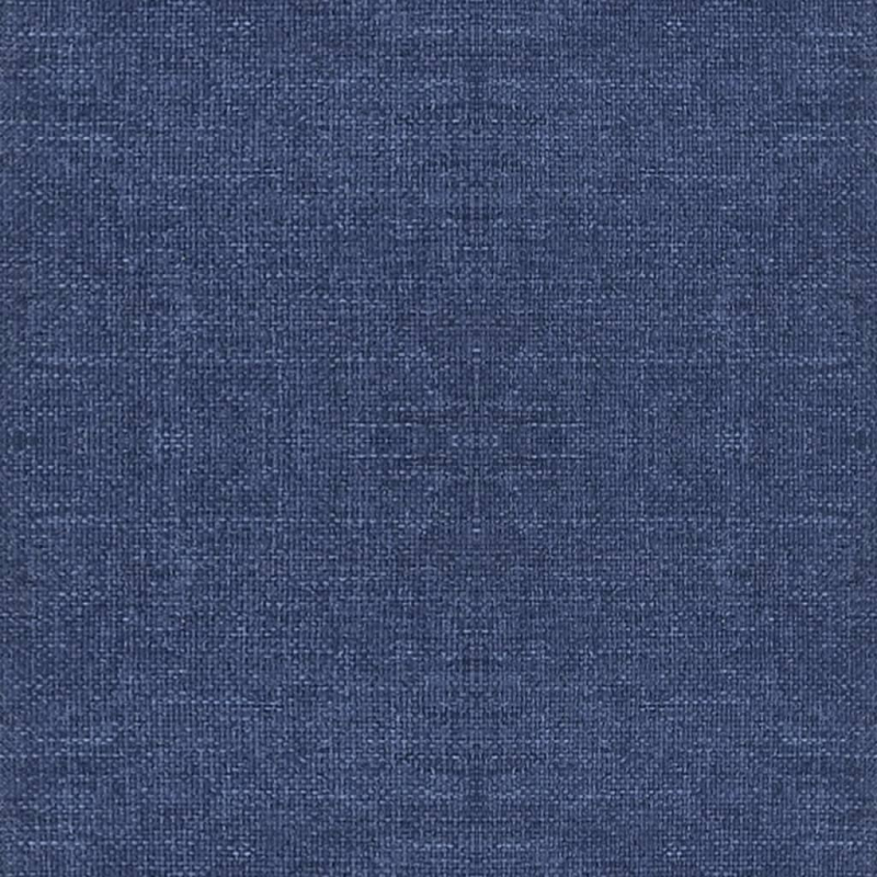 Bürostuhl Drehbar Blau Stoff