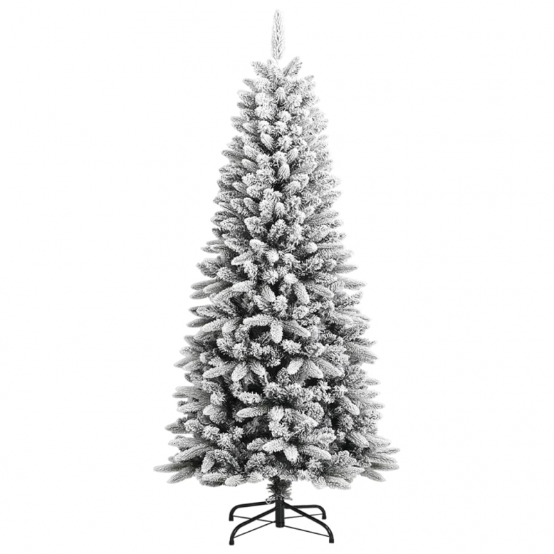 Künstlicher Weihnachtsbaum Beschneit 150 cm PVC&PE