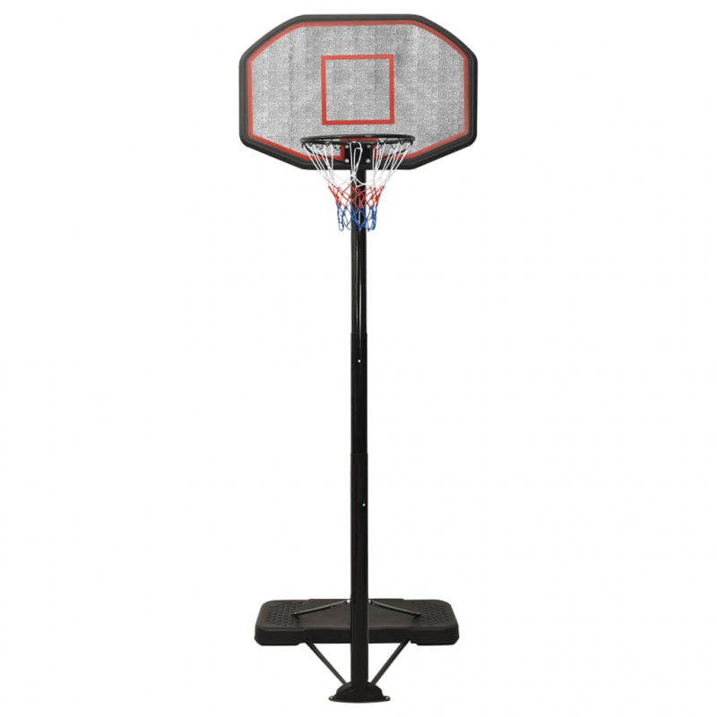 Basketballständer Schwarz 258-363 cm Polyethylen