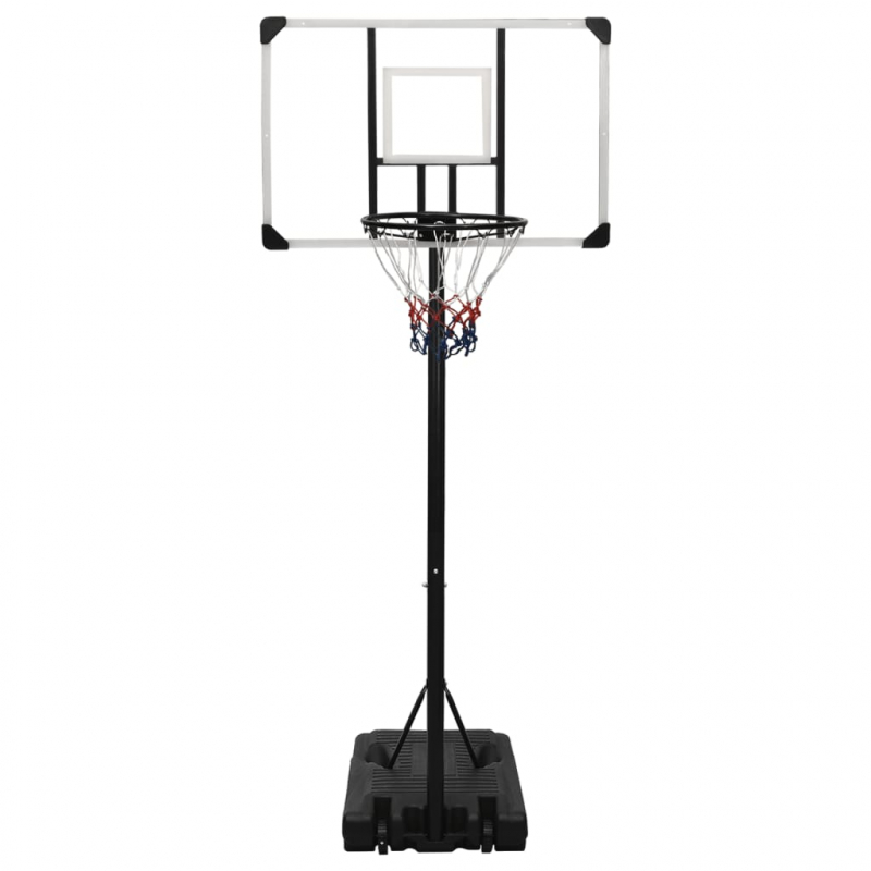 Basketballständer Transparent 256-361 cm Polycarbonat