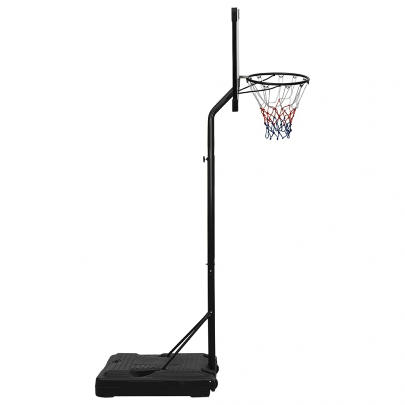 Basketballständer Transparent 235-305 cm Polycarbonat