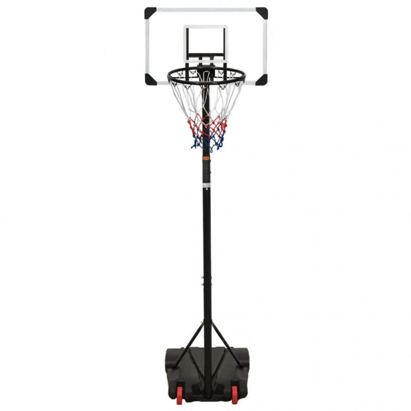 Basketballständer Transparent 216-250 cm Polycarbonat