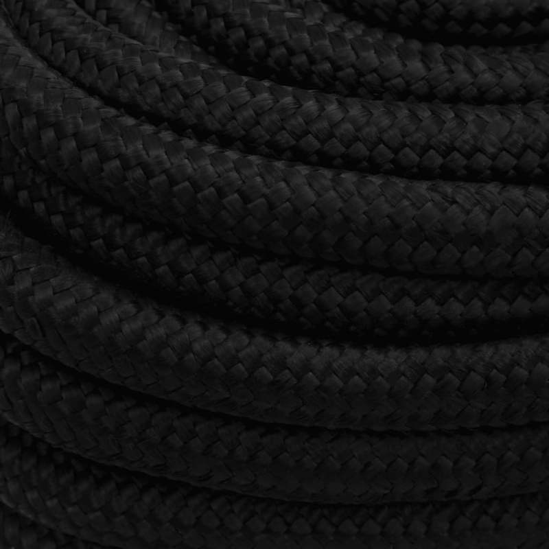 Arbeitsseil Schwarz 20 mm 100 m Polyester