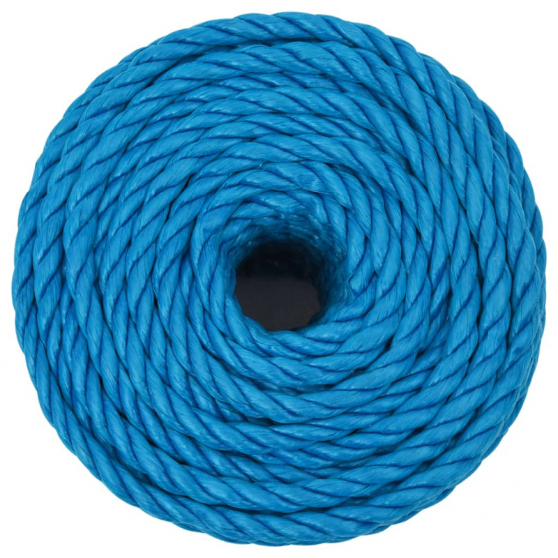 Arbeitsseil Blau 16 mm 25 m Polypropylen