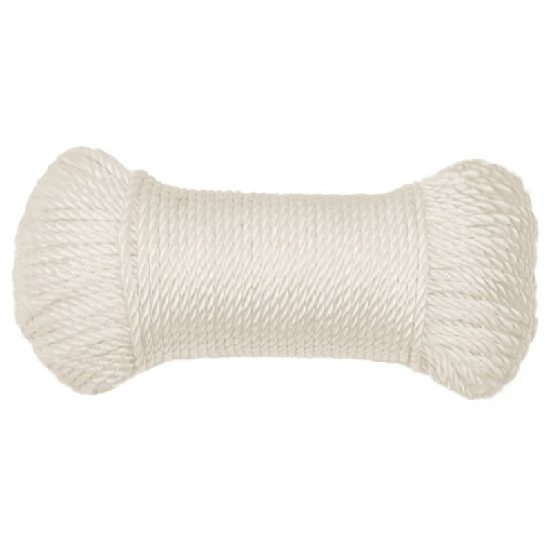 Arbeitsseil Weiß 3 mm 25 m Polypropylen