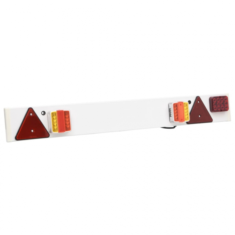 Anhängerleuchte Rot 115x6x14 cm 12V LED Leuchtmittel