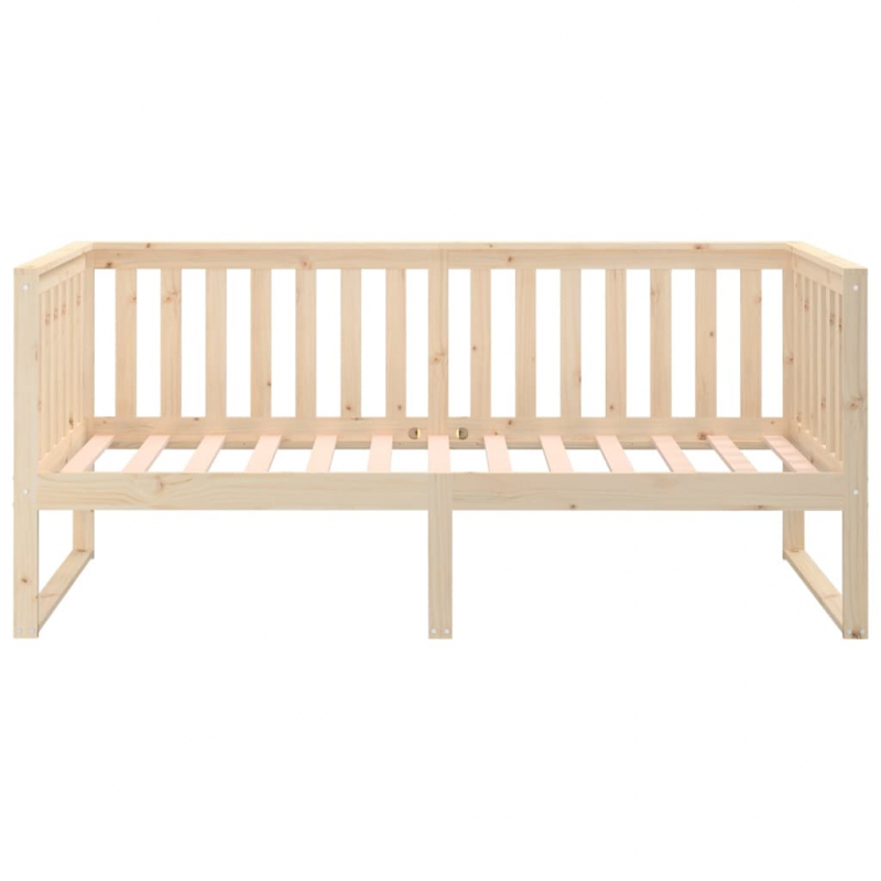 Tagesbett ohne Matratze 100x200 cm Massivholz Kiefer