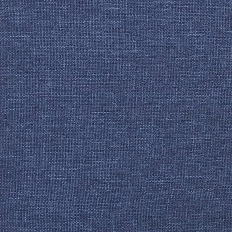 Kopfteil Blau 80x7x78/88 cm Stoff