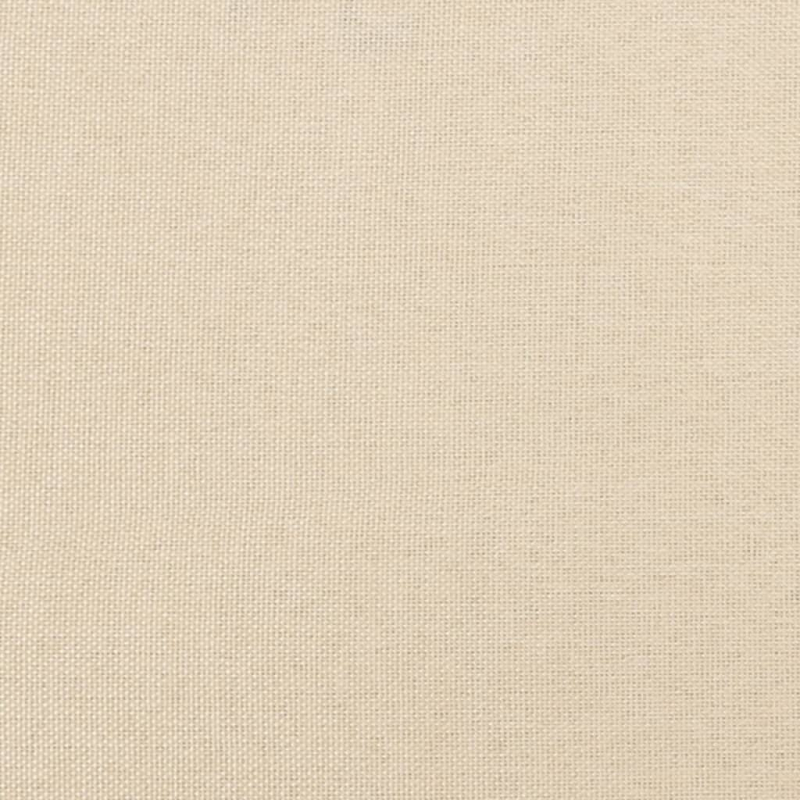 Taschenfederkernmatratze Creme 80x200x20 cm Stoff