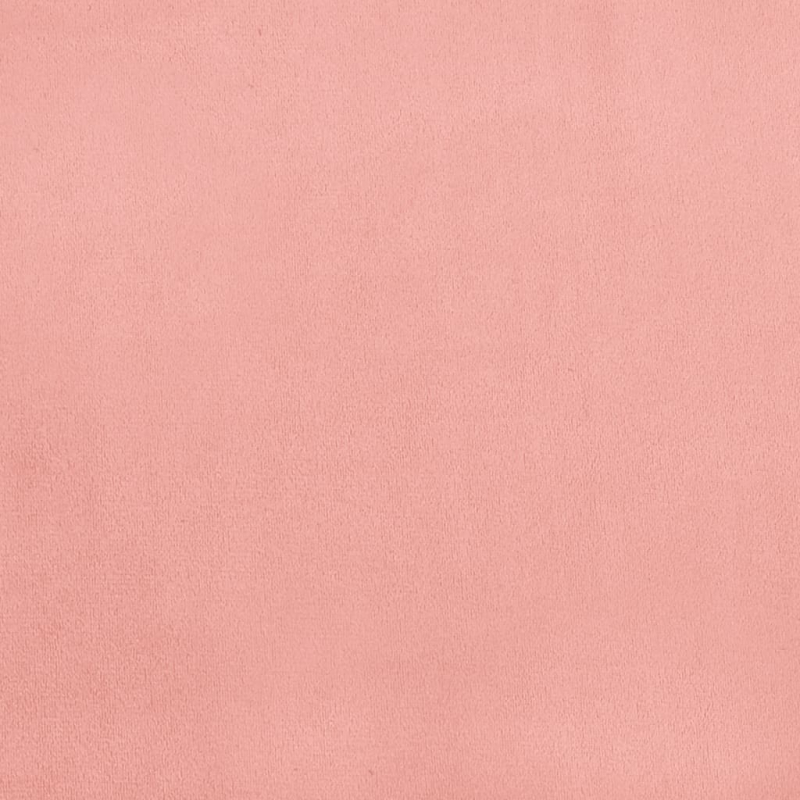 Taschenfederkernmatratze Rosa 80x200x20 cm Samt