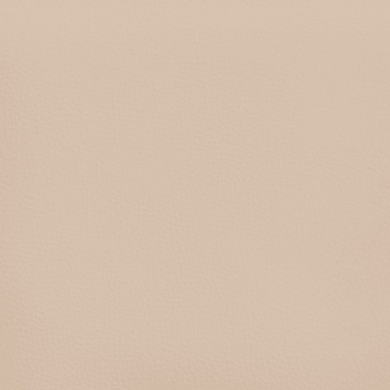Taschenfederkernmatratze Cappuccino 90x190x20 cm Kunstleder