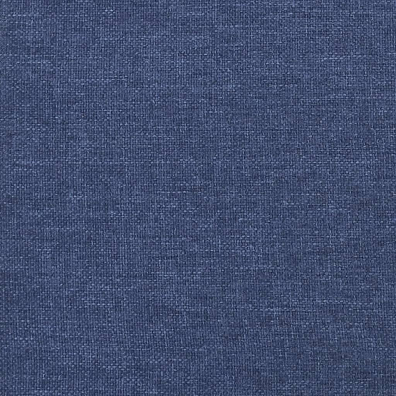 Taschenfederkernmatratze Blau 90x200x20 cm Stoff