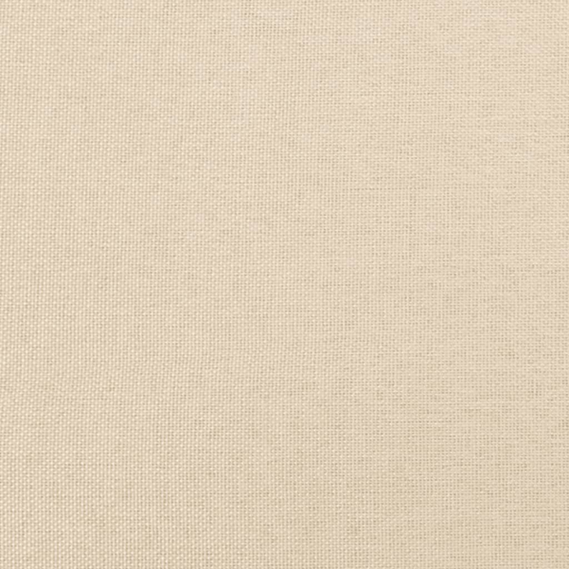 Taschenfederkernmatratze Creme 100x200x20 cm Stoff