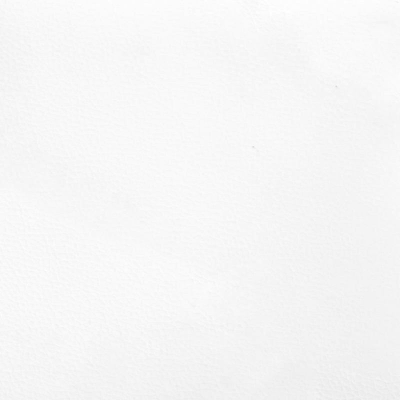 Taschenfederkernmatratze Weiß 120x200x20 cm Kunstleder