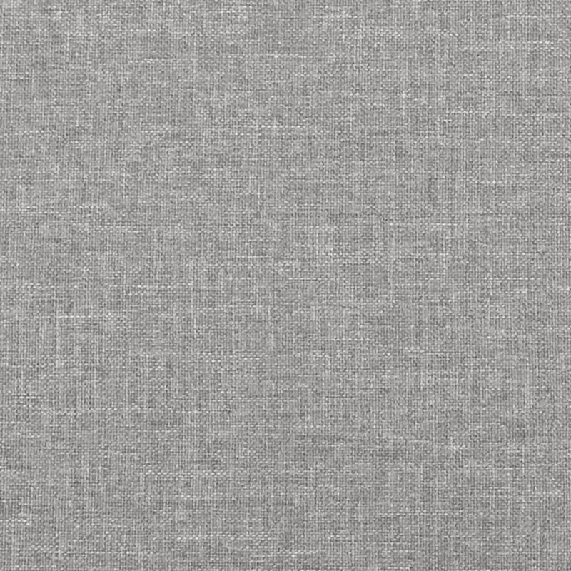 Taschenfederkernmatratze Hellgrau 140x190x20 cm Stoff