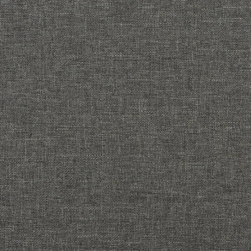 Taschenfederkernmatratze Dunkelgrau 140x200x20 cm Stoff