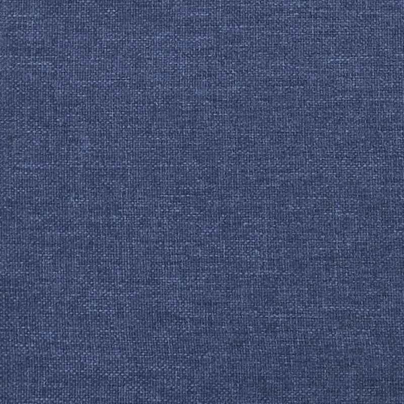 Taschenfederkernmatratze Blau 160x200x20 cm Stoff