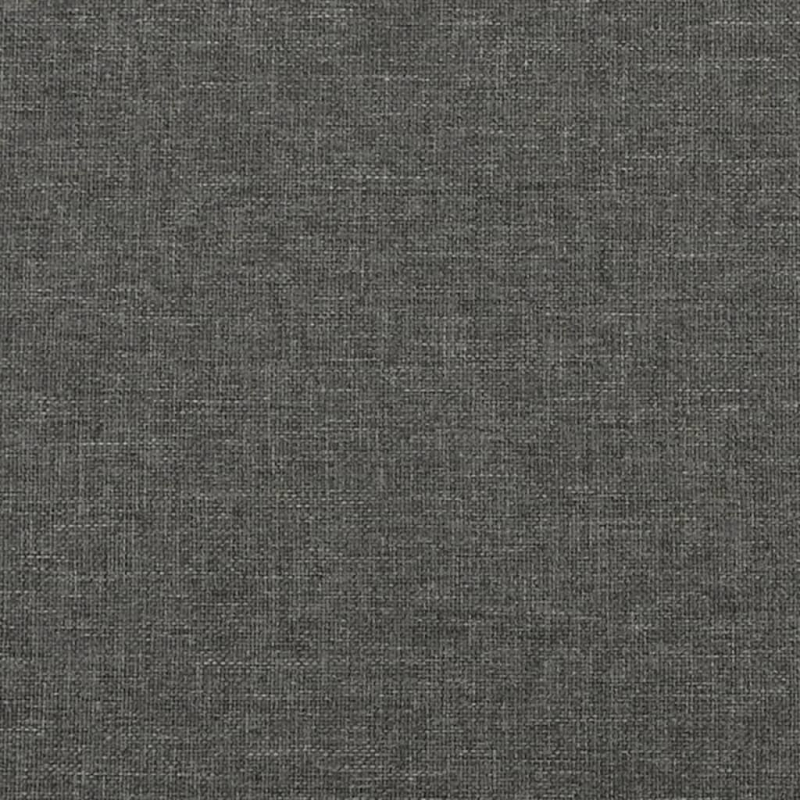 Taschenfederkernmatratze Dunkelgrau 180x200x20 cm Stoff