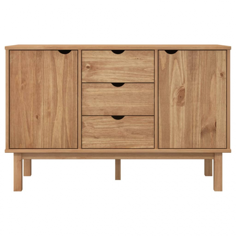 Sideboard OTTA 113,5x43x73 cm Massivholz Kiefer
