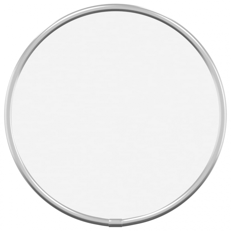 Wandspiegel Silbern Ø 20 cm Rund