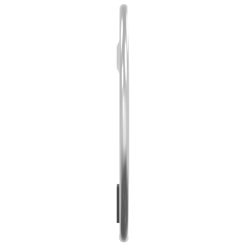 Wandspiegel Silbern Ø 20 cm Rund