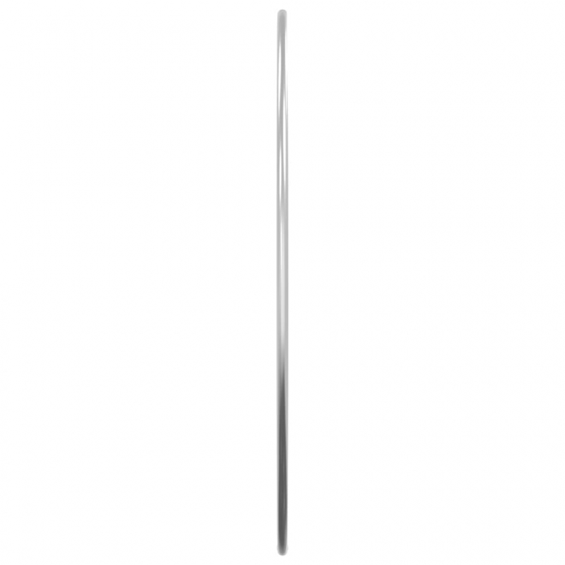 Wandspiegel Silbern Ø 40 cm Rund