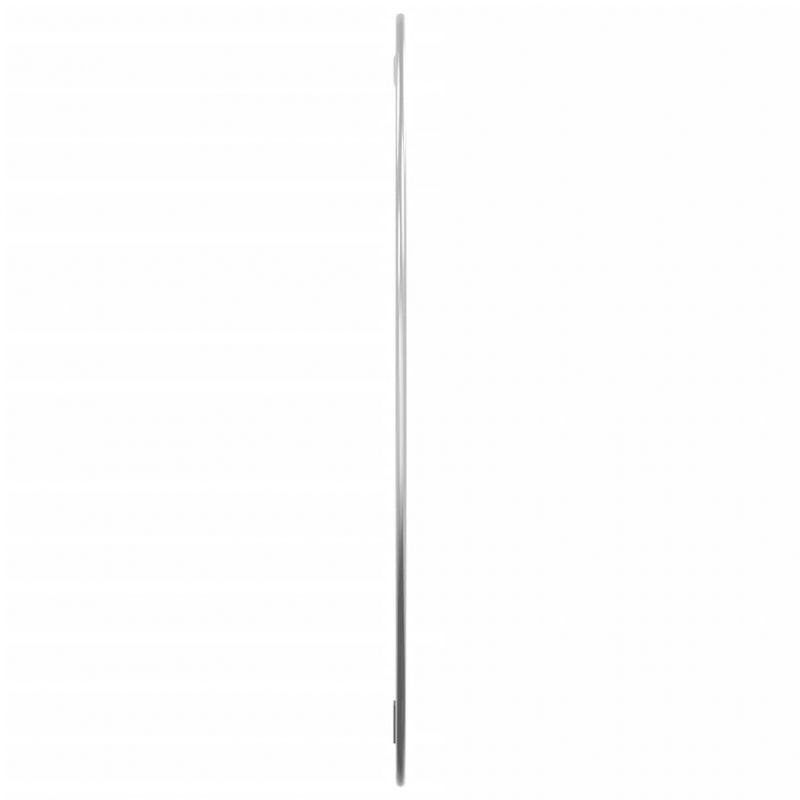 Wandspiegel Silbern Ø 60 cm Rund