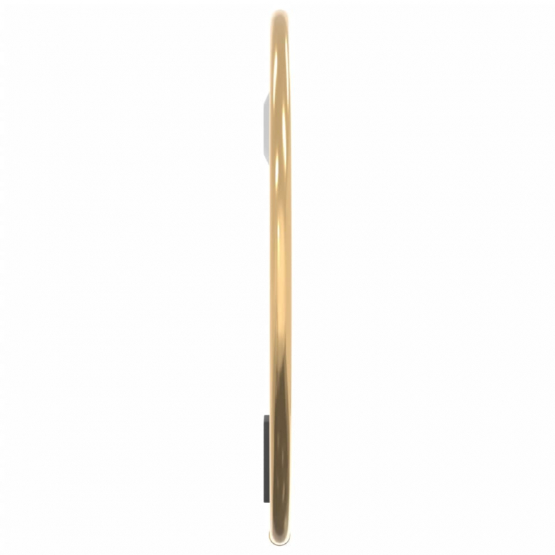 Wandspiegel Golden Ø 20 cm Rund