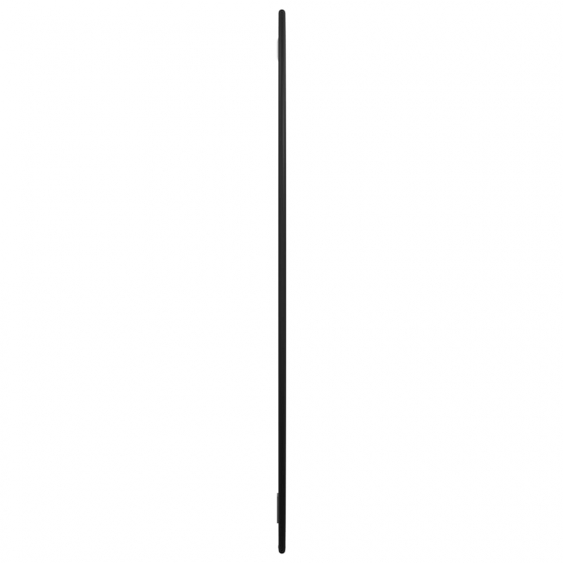 Wandspiegel Schwarz Ø 60 cm Rund