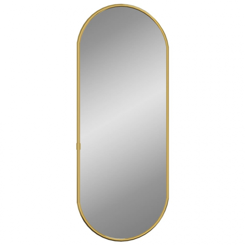 Wandspiegel Golden 60x25 cm Oval