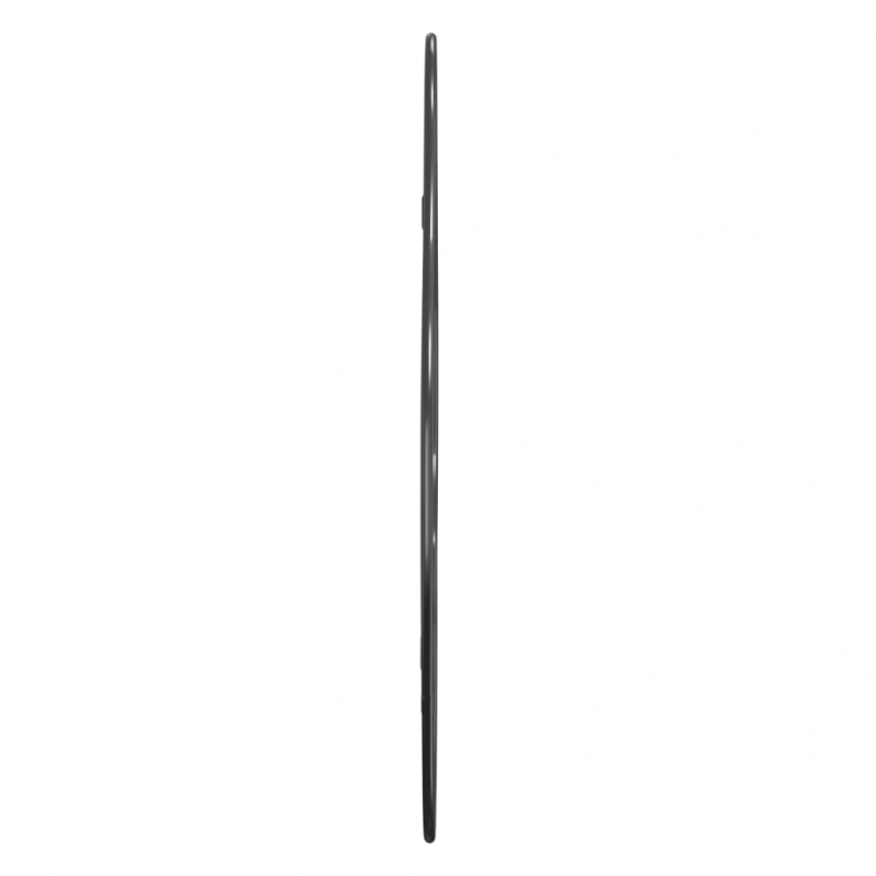 Wandspiegel Schwarz 60x50 cm
